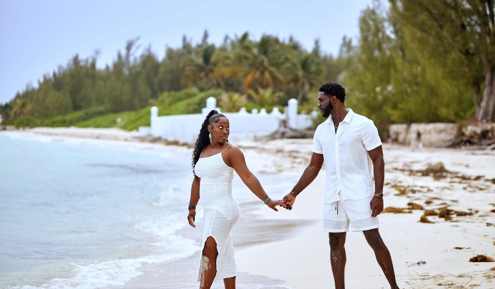 The Wedding Website of Tivonia Potts and Shakiel Deleveaux