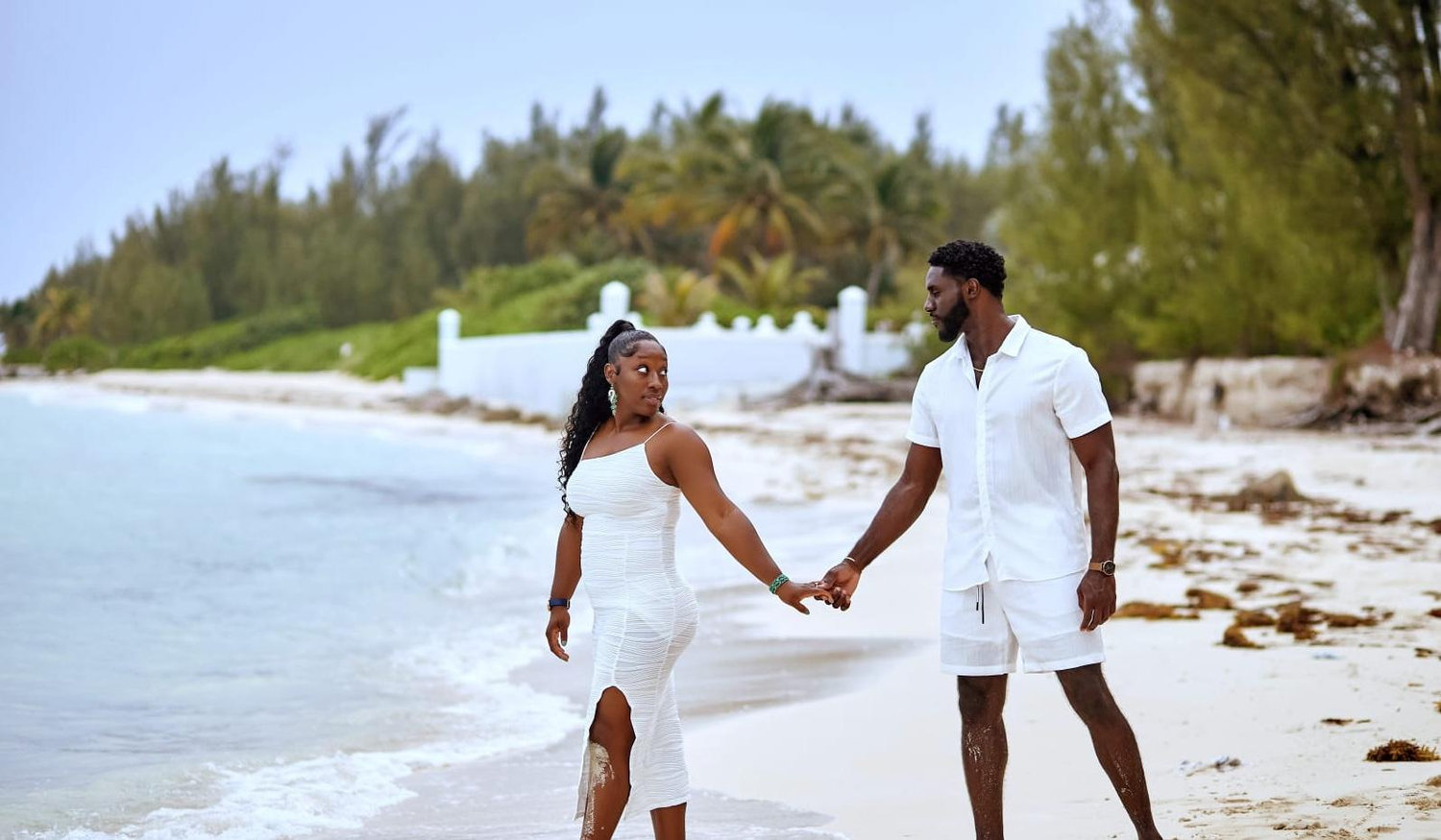 The Wedding Website of Tivonia Potts and Shakiel Deleveaux