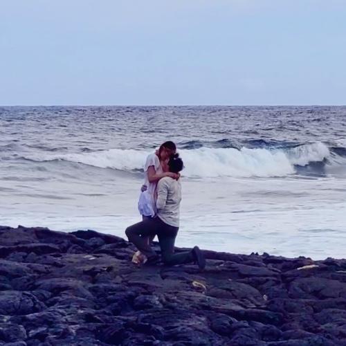 He proposed!! 
(10/12/2024)
