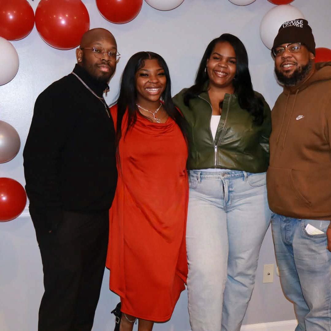 BRIDAL PARTY MEET AND GREET❤️🖤🥹🥳