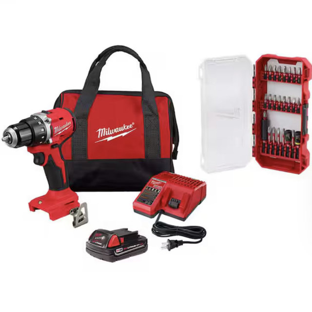 Milwakee Drill Bit Set