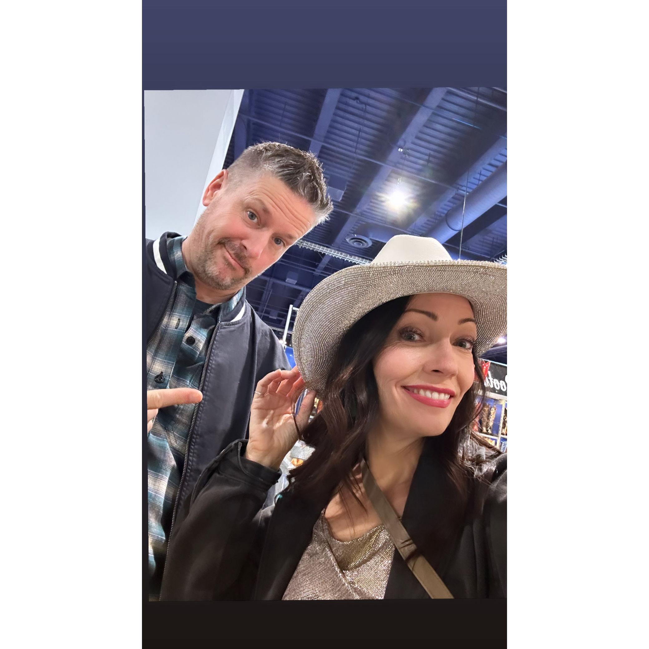 My biggest regret is I didn’t get the rhinestone hat