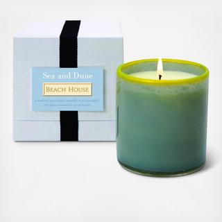 House & Home Sea and Dune Candle