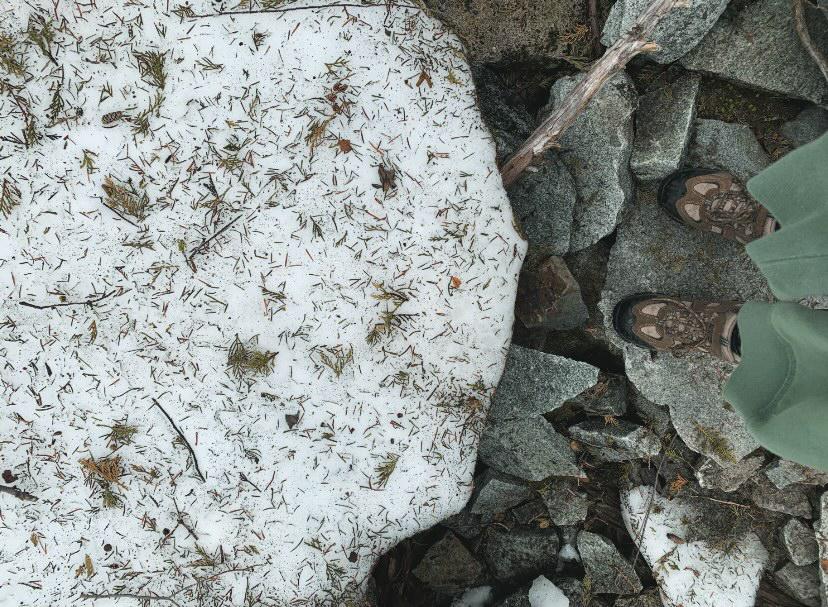More glacier ice