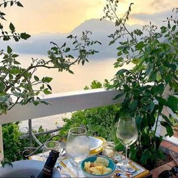 Honeymoon - Praiano Sunset Drinks & Appetizers at Cafe Mirante