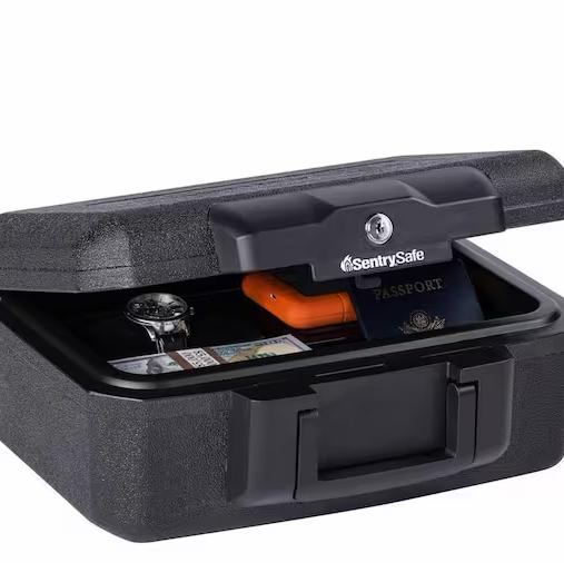 SentrySafe 0.18 cu. ft. Fireproof Safe Box 1200