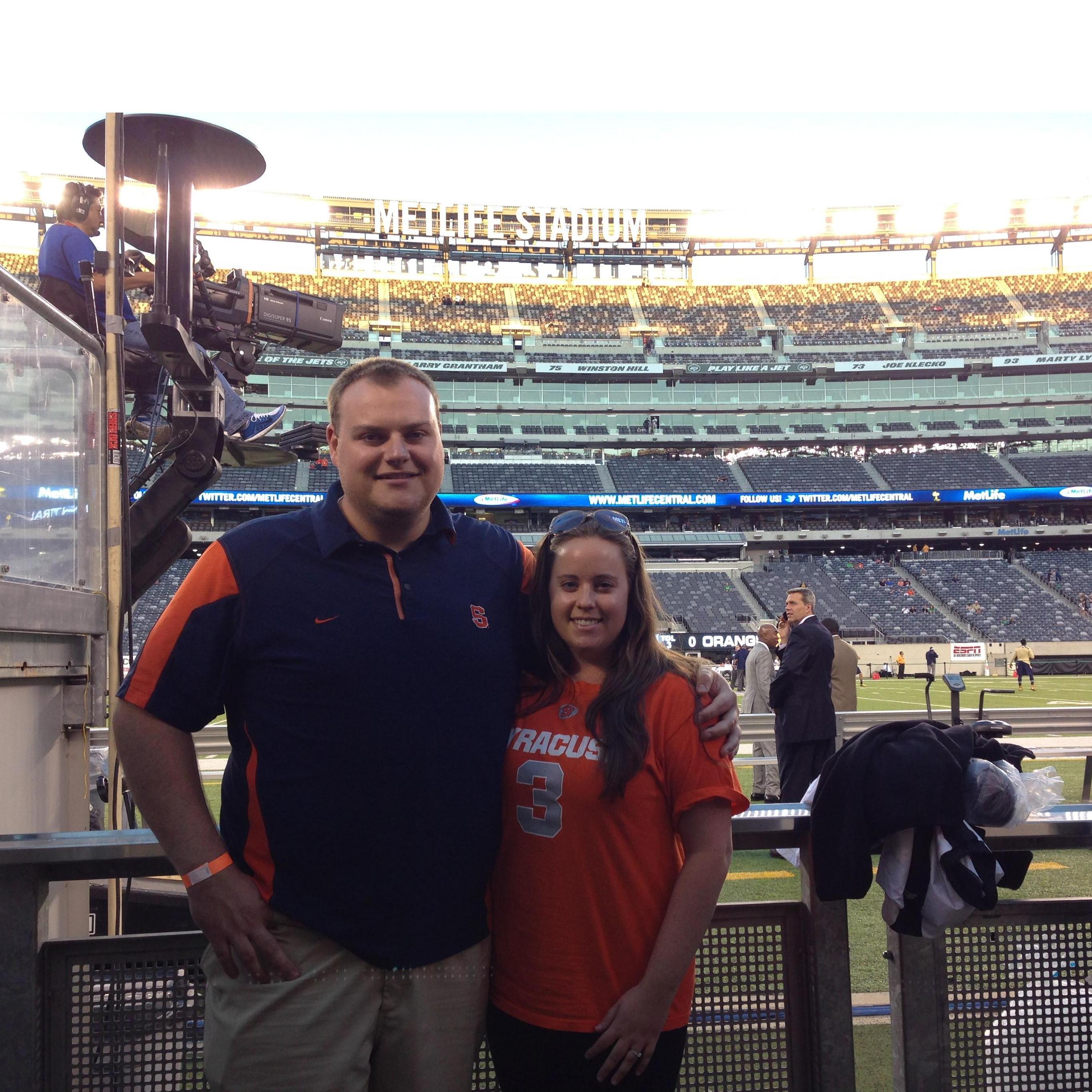 When Cuse was at the bowl