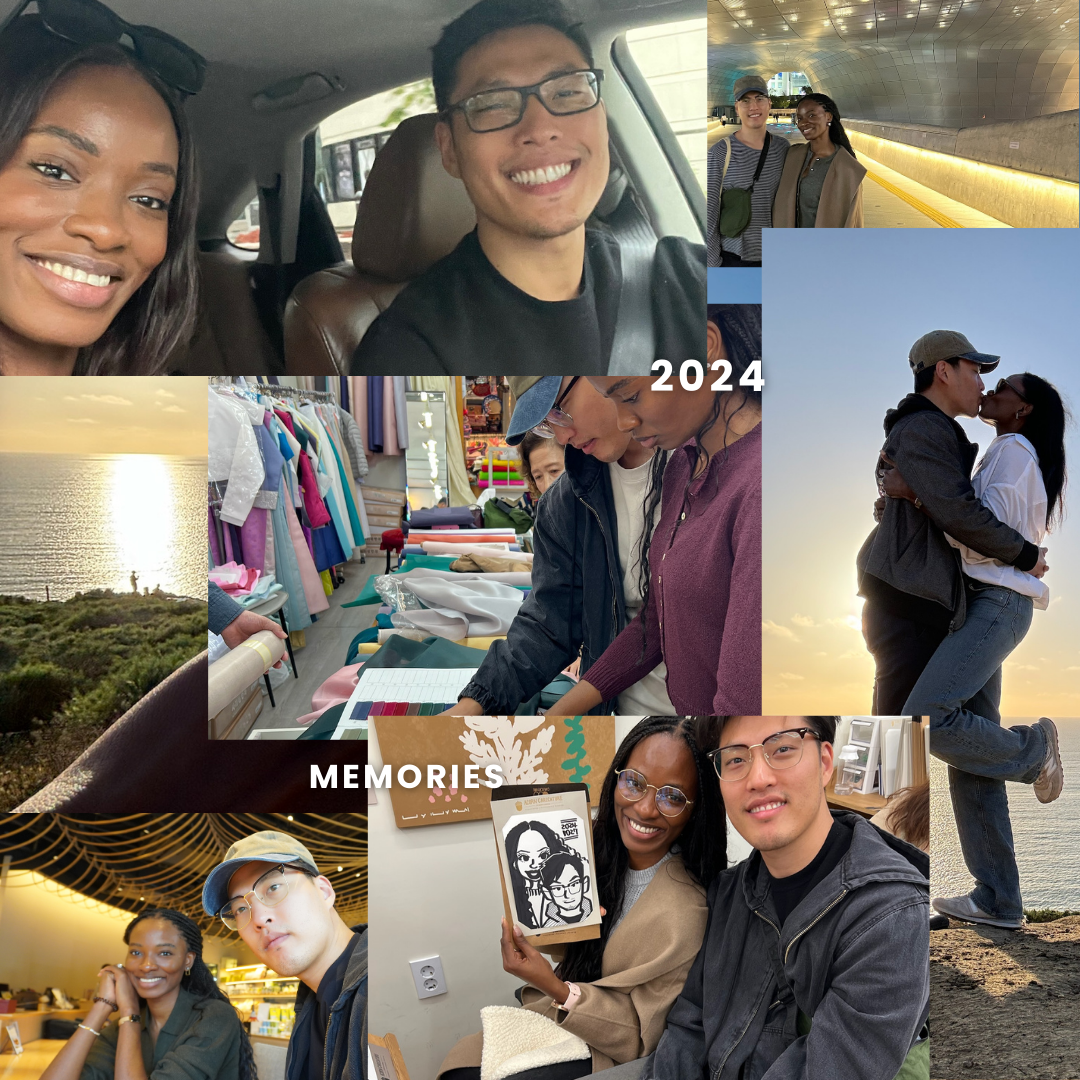collage of our favorite memories from last year