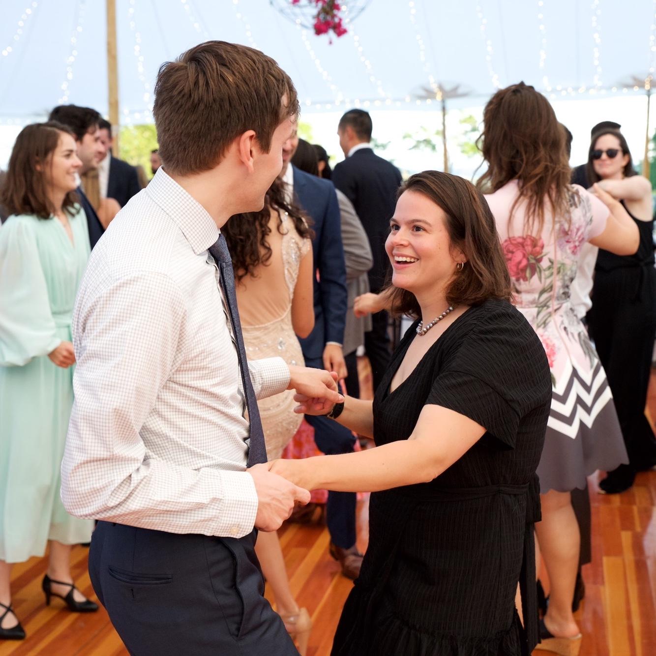 Dancing in Newport, Rhode Island