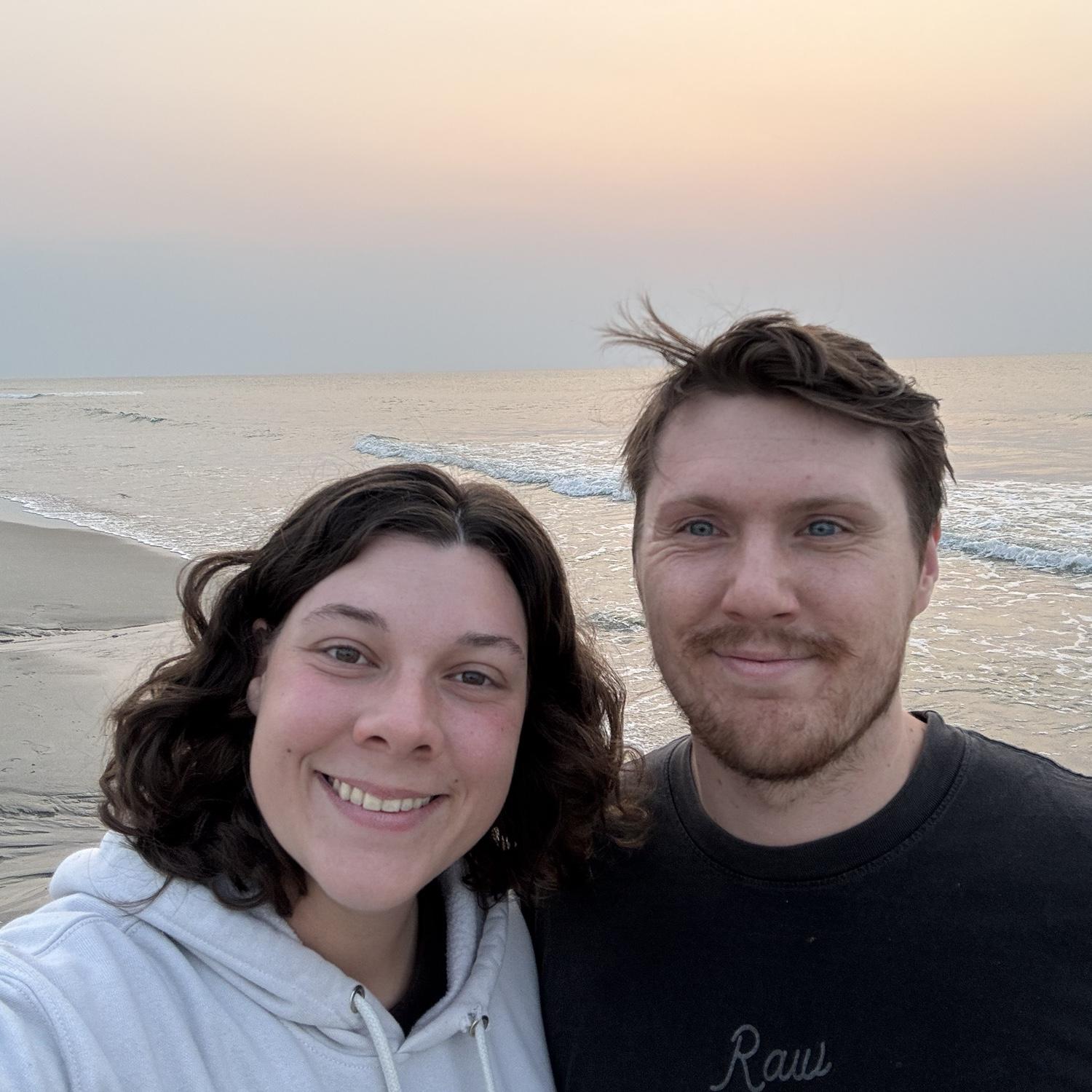 Photo Right Before He Proposed!