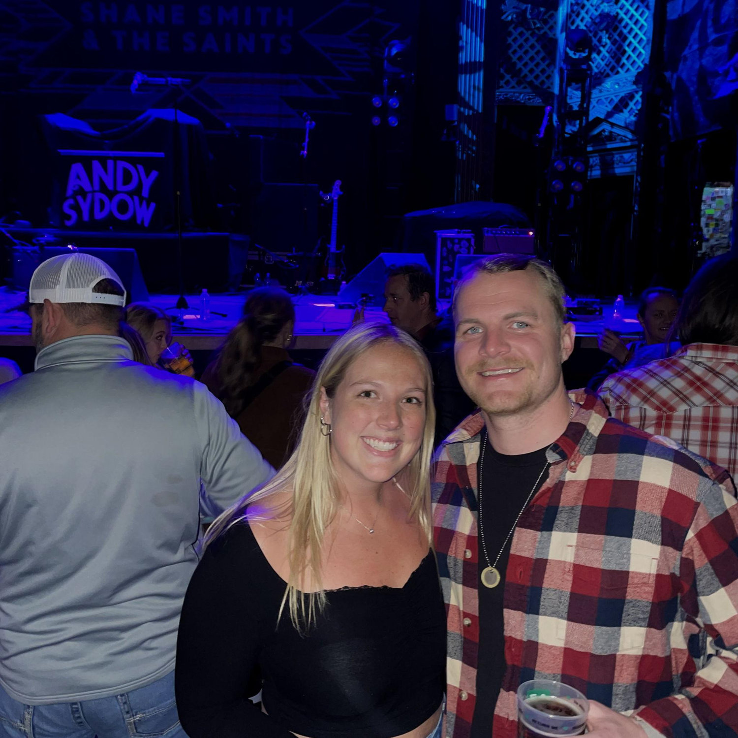 The Shane Smith concert where Ethan asked Alyssa to be his girlfriend