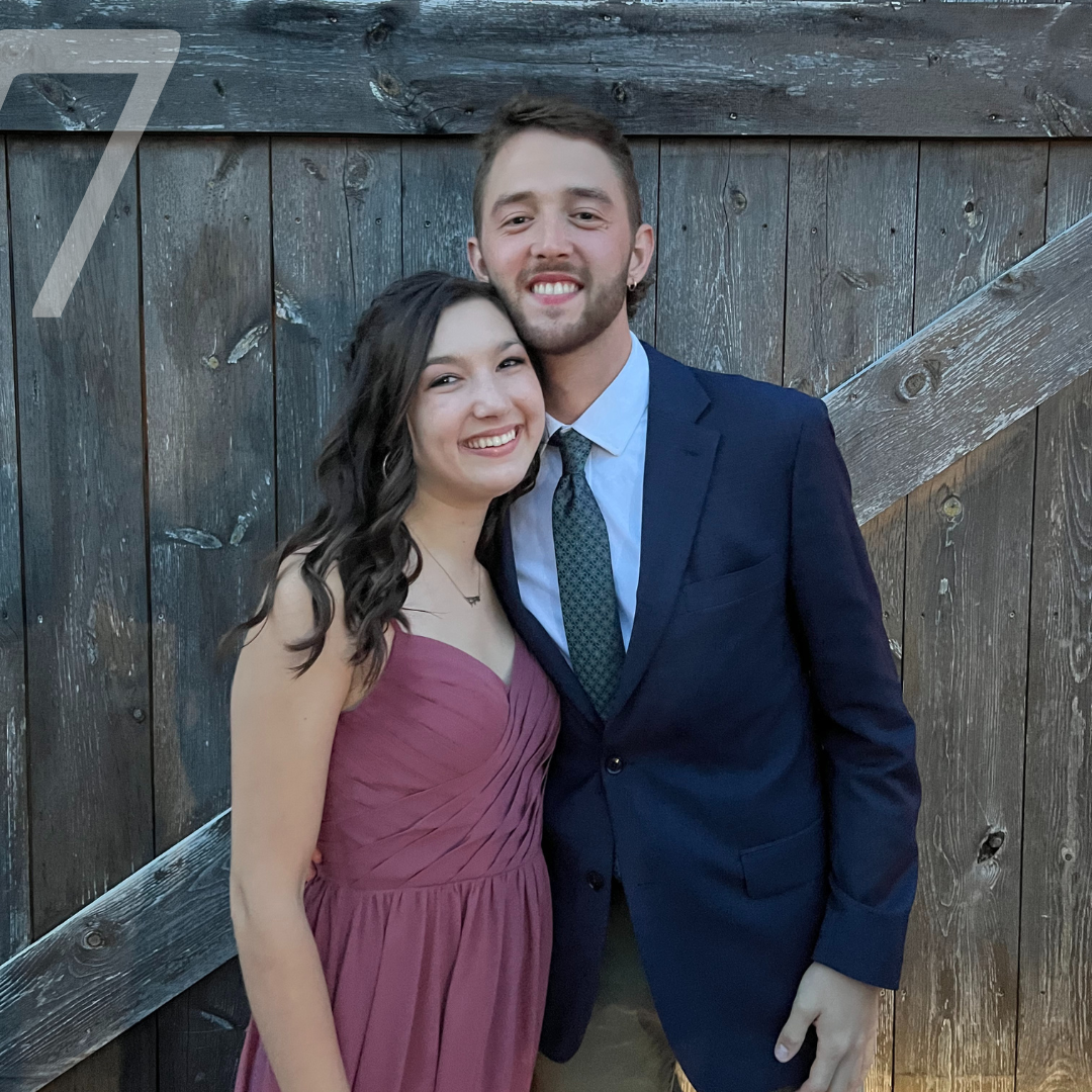 J came to OH for Bri’s graduation