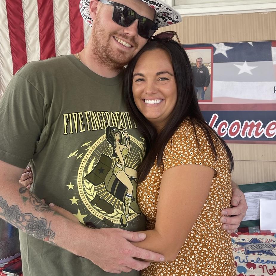 Nate moves back home! May 2022