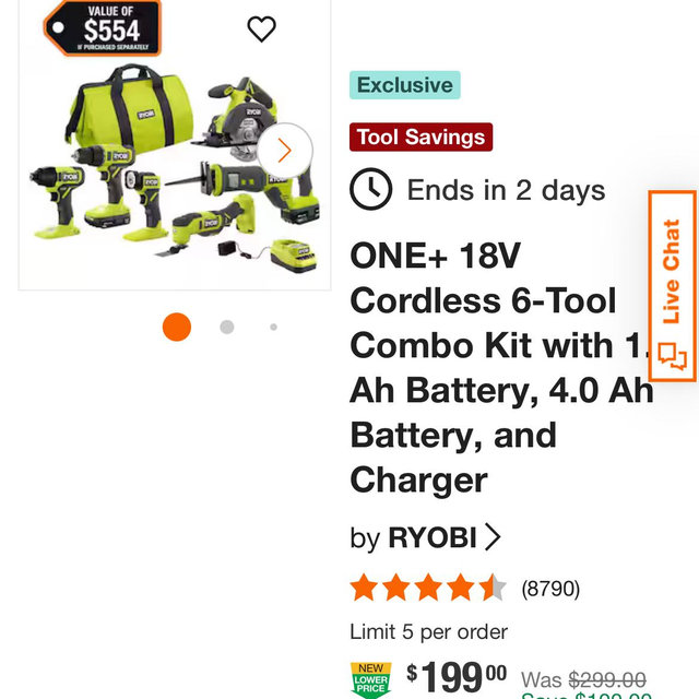 Ryobi Power Tools