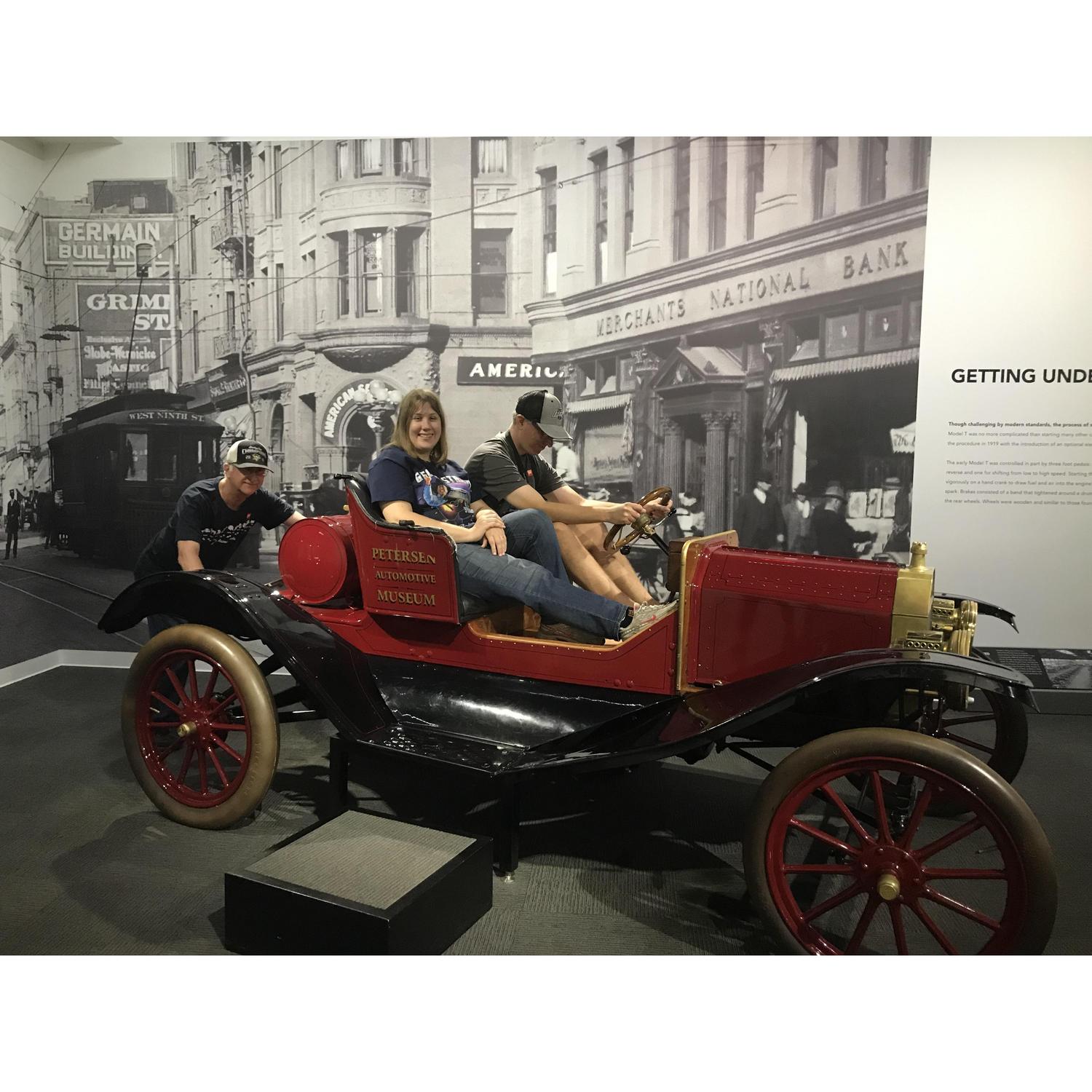 Petersen Auto Museum, October 2019