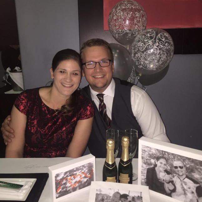 Engagement party!