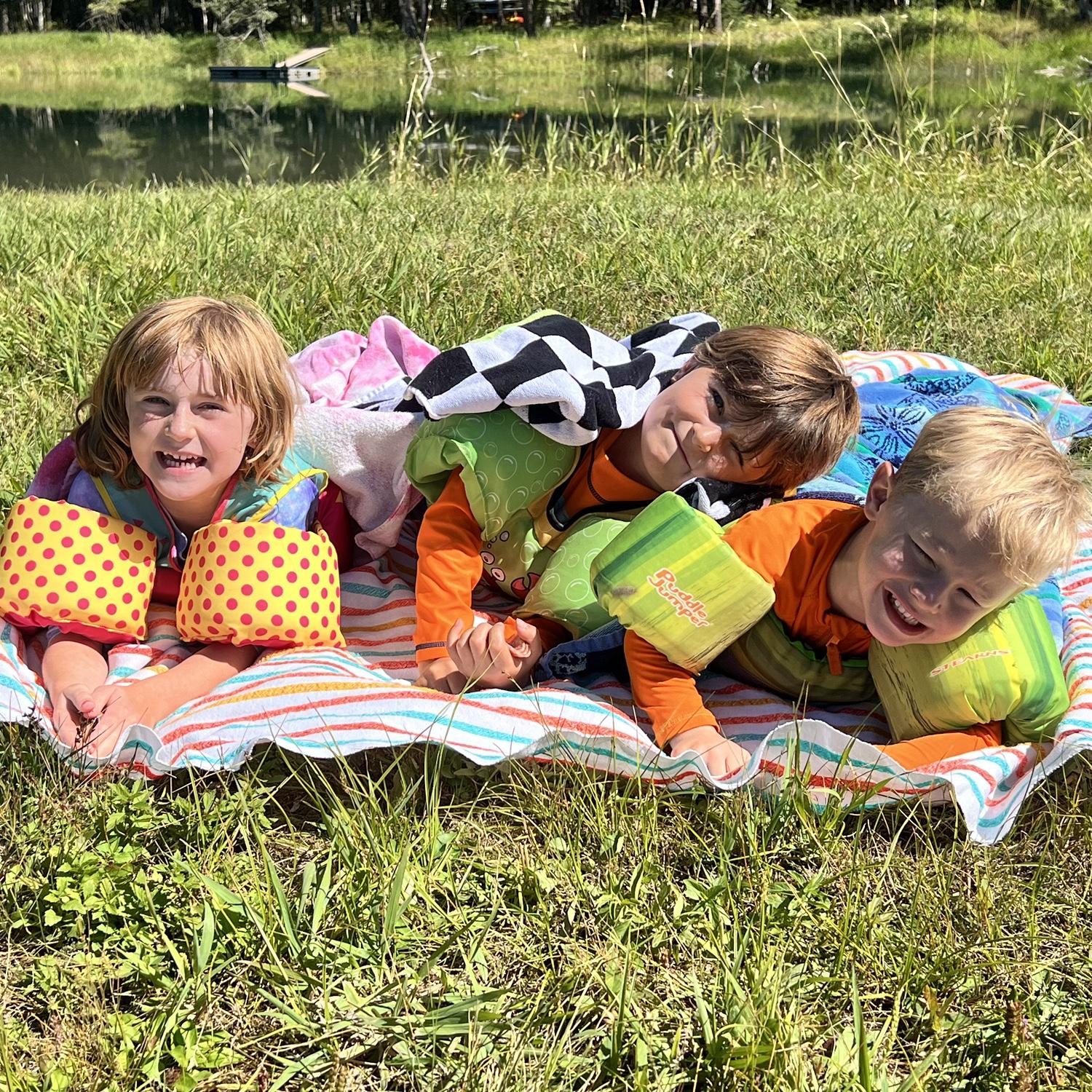 These knuckle heads! This is on the Swan. Same property where the wedding will be!