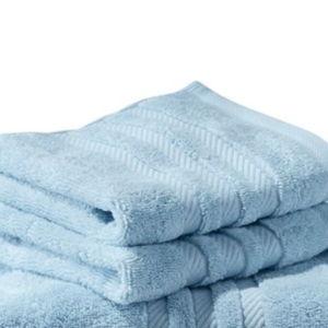 Bean's Organic Cotton Facecloth | Surf Blue