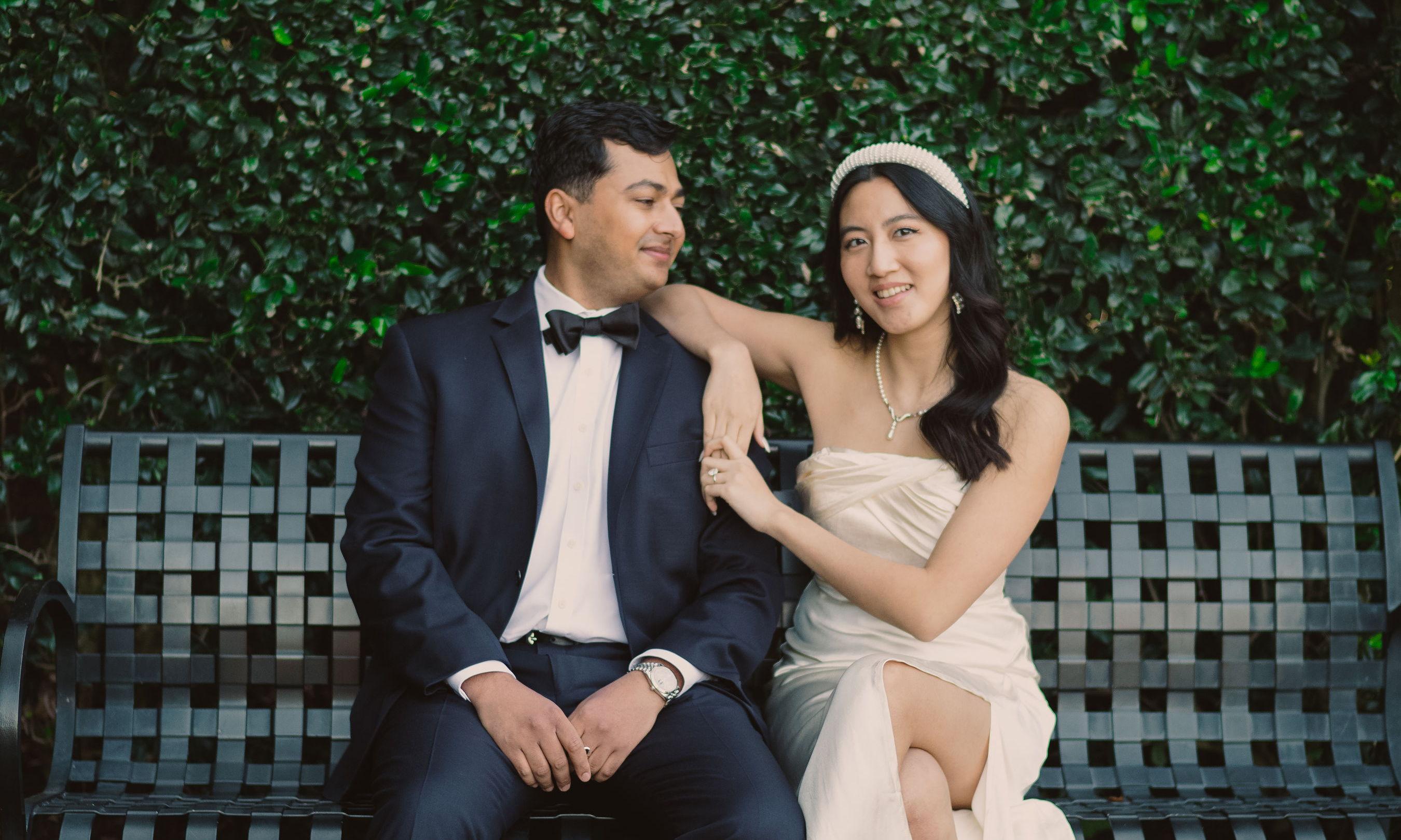 The Wedding Website of Akshay Singh and Christina Wen