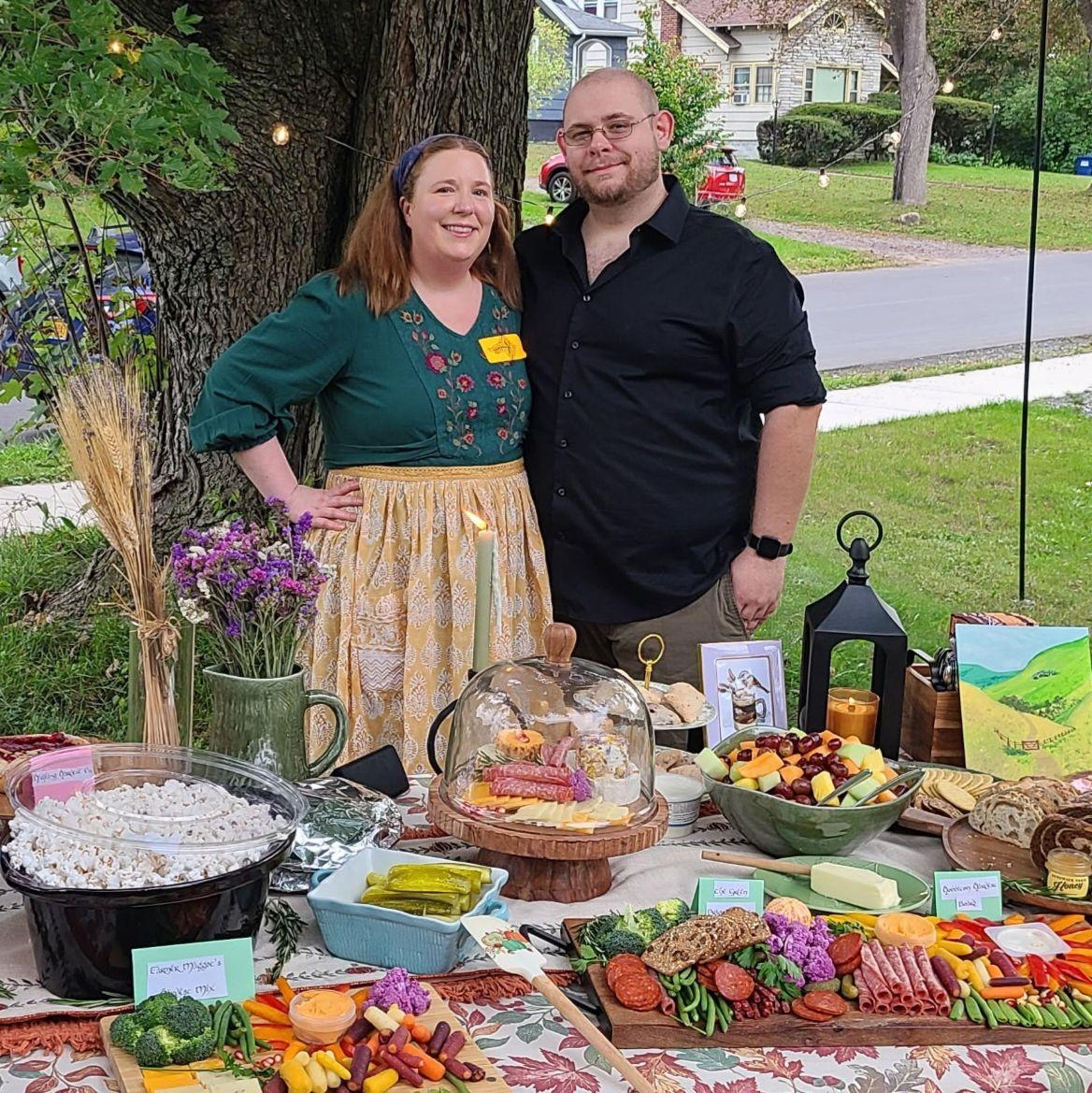 A Hobbit birthday party for my 39th at our home in Syracuse