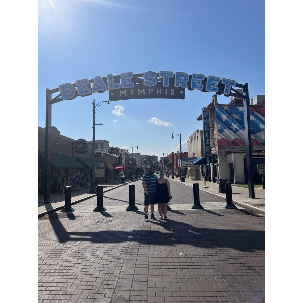if Beale Street could talk!