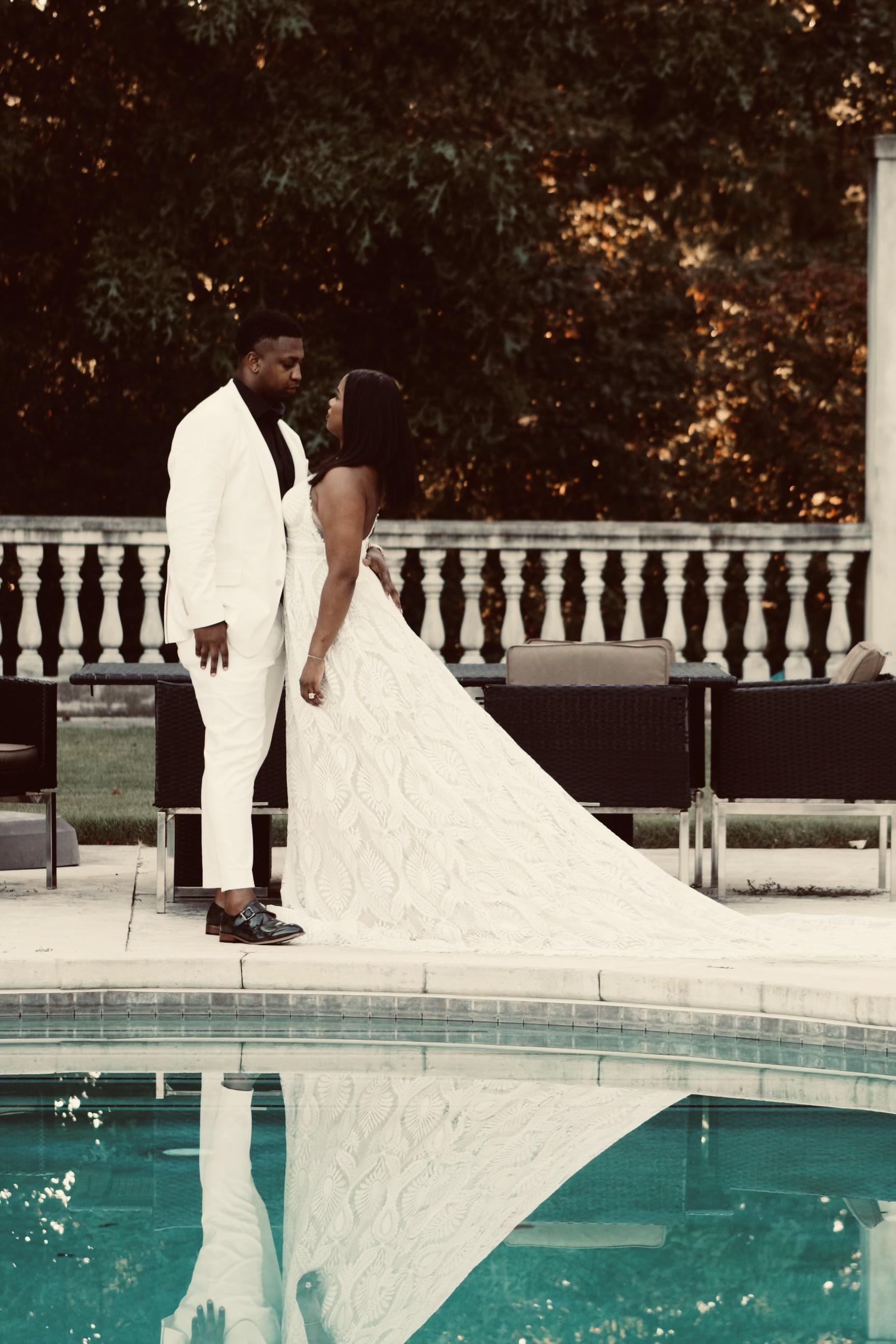 The Wedding Website of Janneil Frederick and AnQunn Daniel