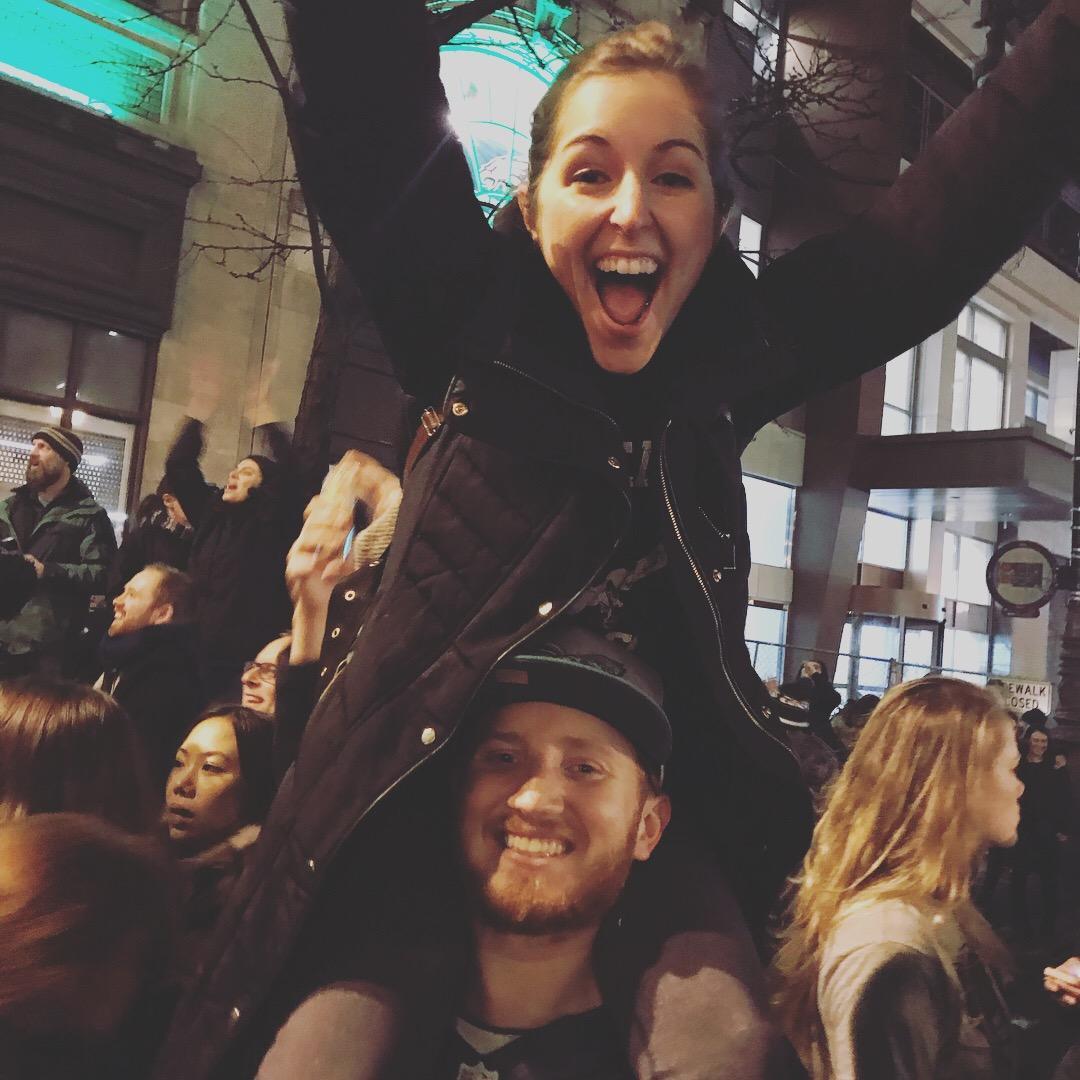 The Eagles are Super Bowl Champs!