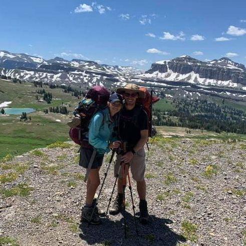 Teton Crest Trail. July 2020.