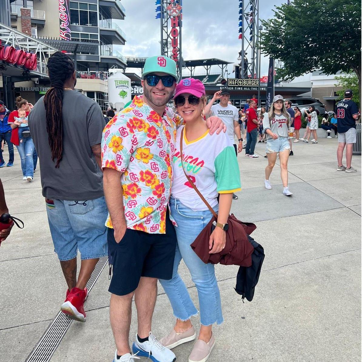 Go Padres (from ATL)!