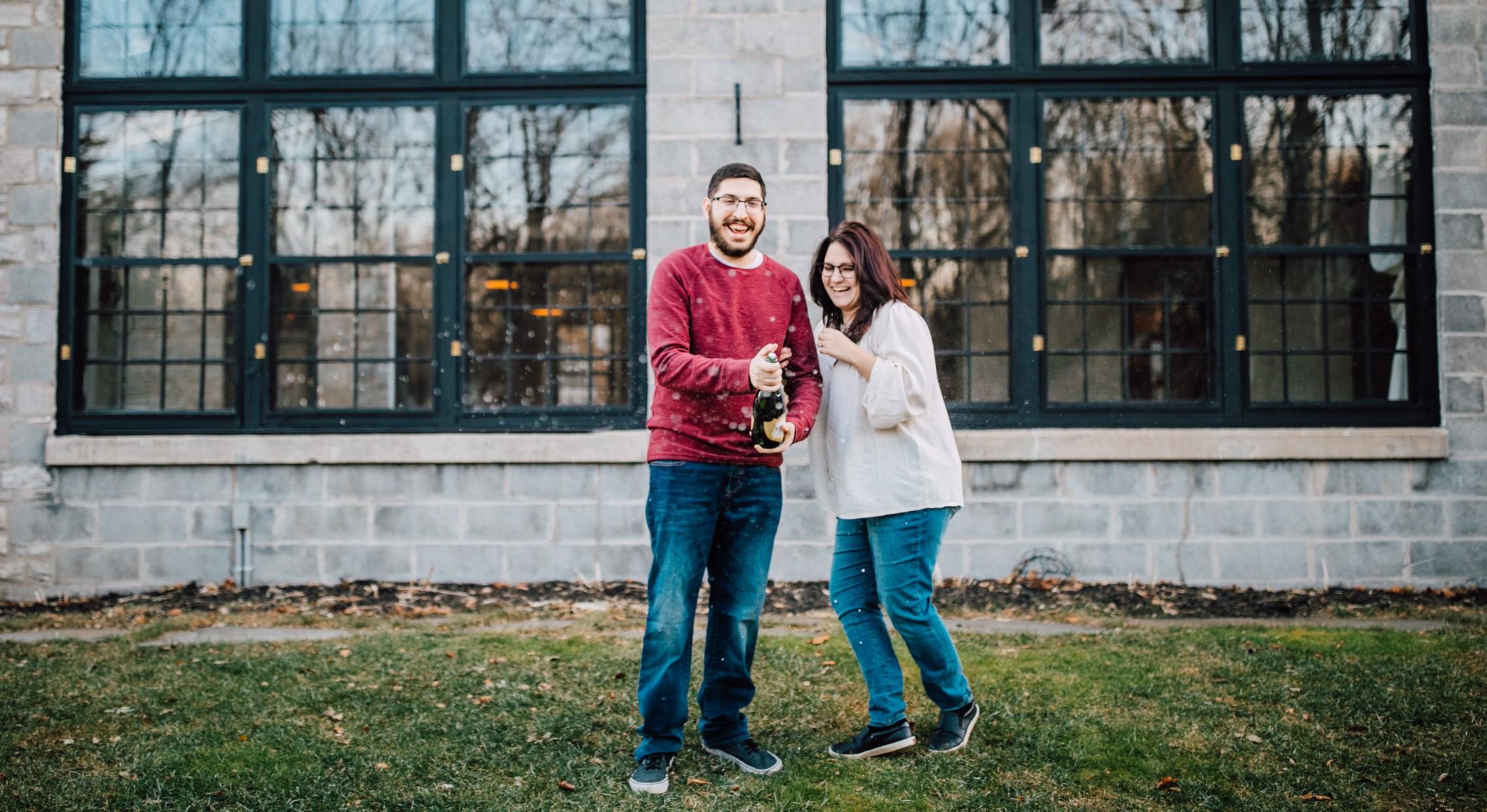 The Wedding Website of Elise Carrow and John Mazzoni