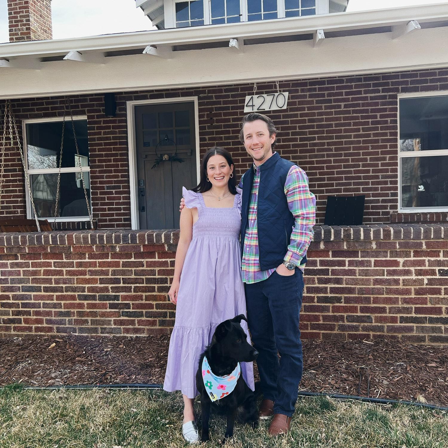 Our first home