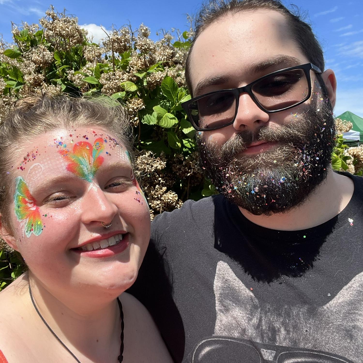 Pride event in Arlington.