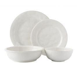 Puro 4pc Setting - Whitewash