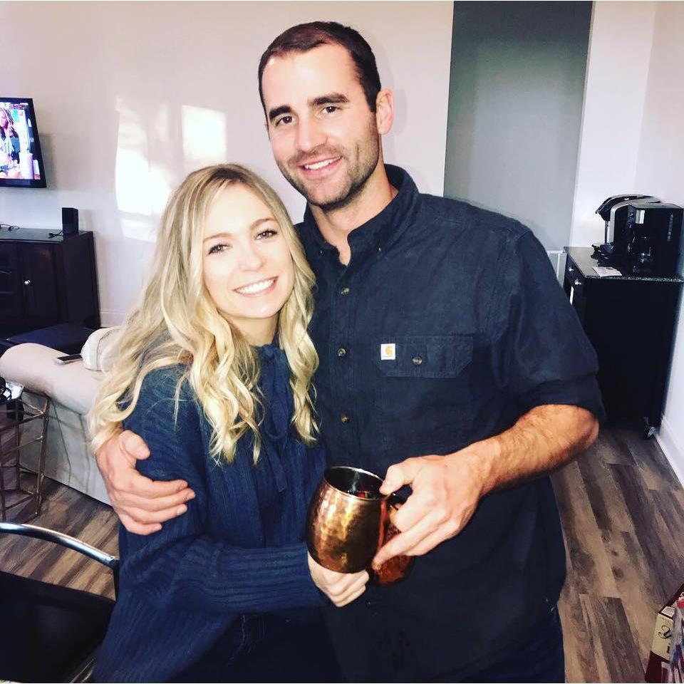 Our first Thanksgiving together!