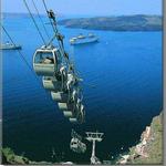 Santorini Cable Car - Upper Station