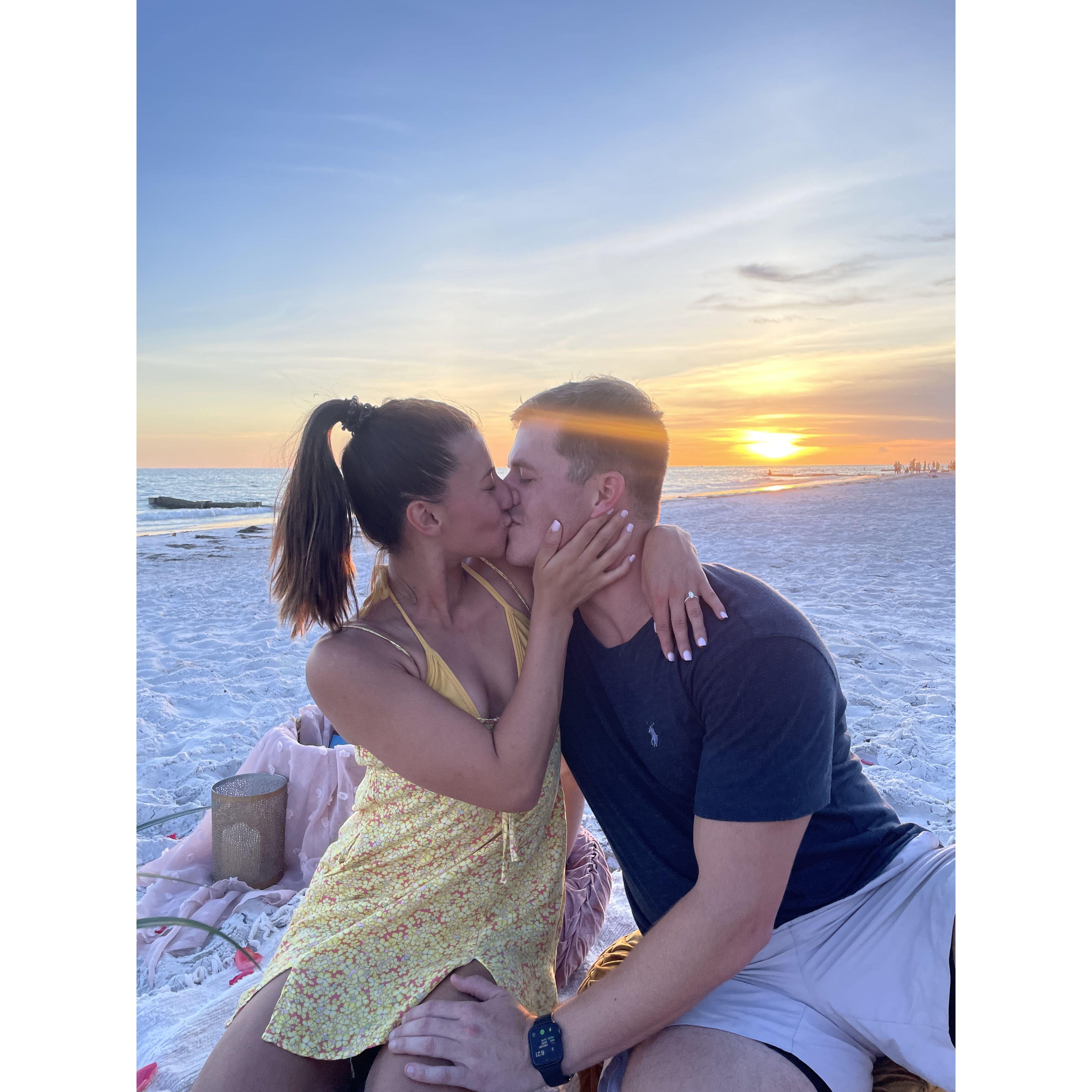 Engagement!
