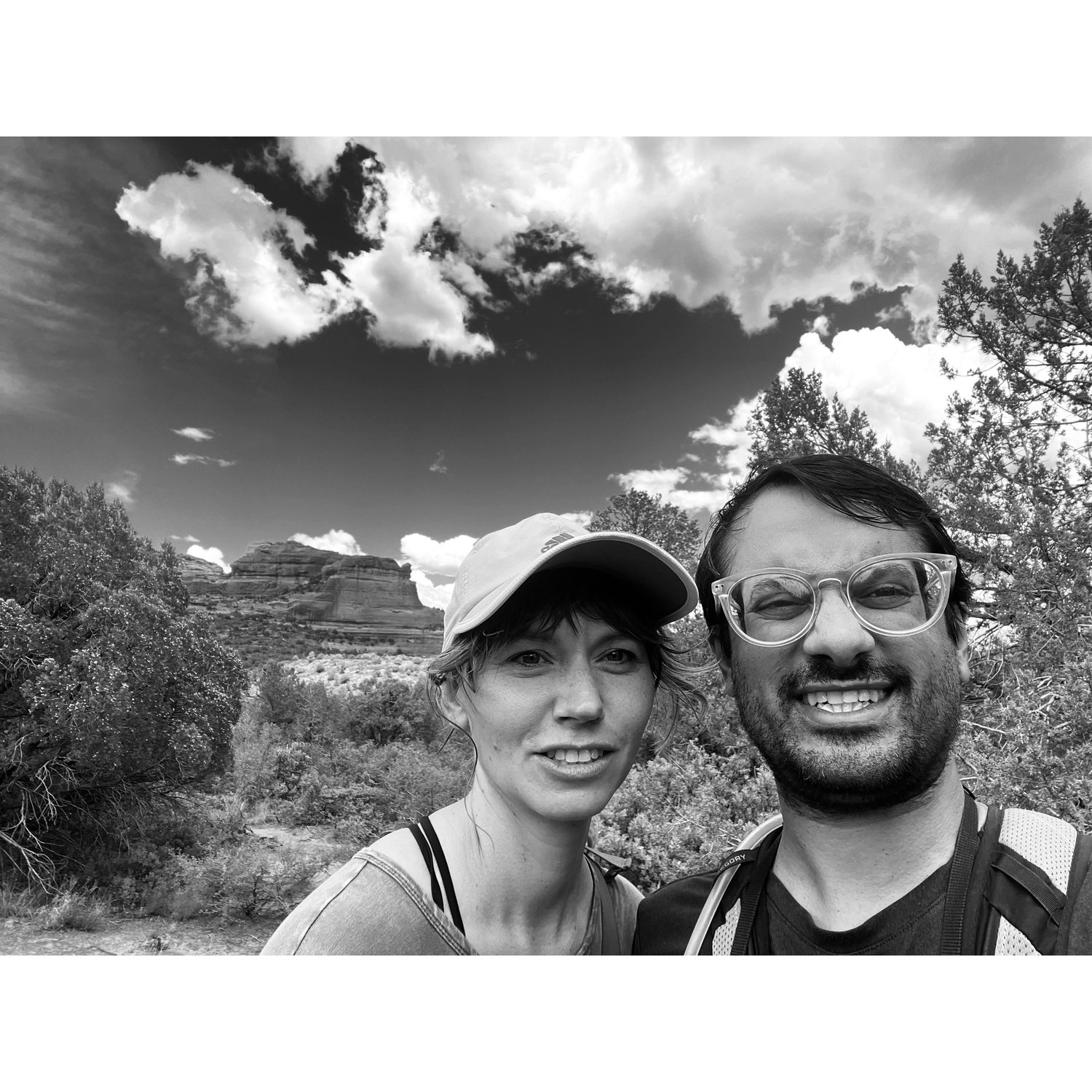 Being silly in Sedona