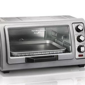 Hamilton Beach 6-Slice Easy Reach Toaster Oven