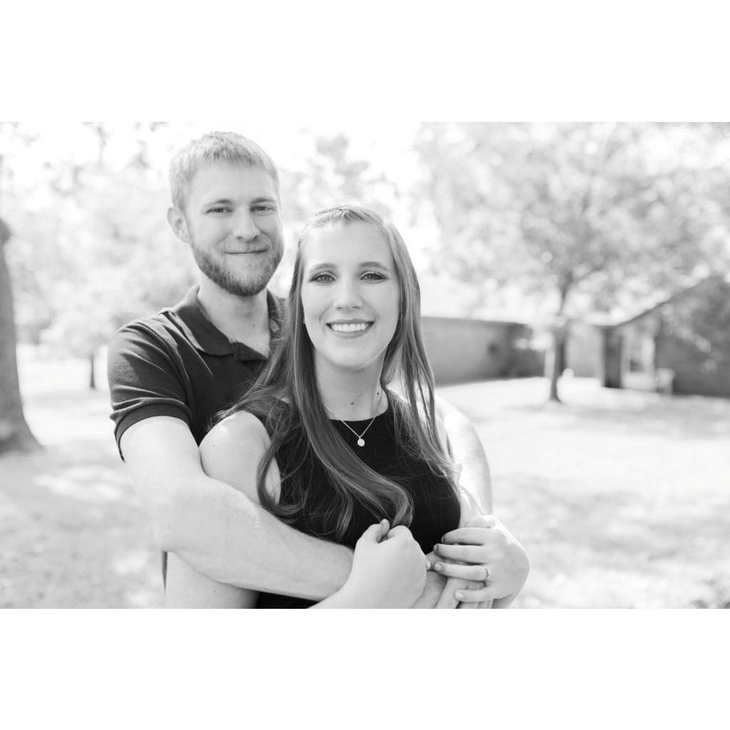 Engagement photos at Mel Mel's house-- October 2019