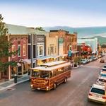 Historic Main Street in Park City Utah https://historicparkcityutah.com/eat-drink