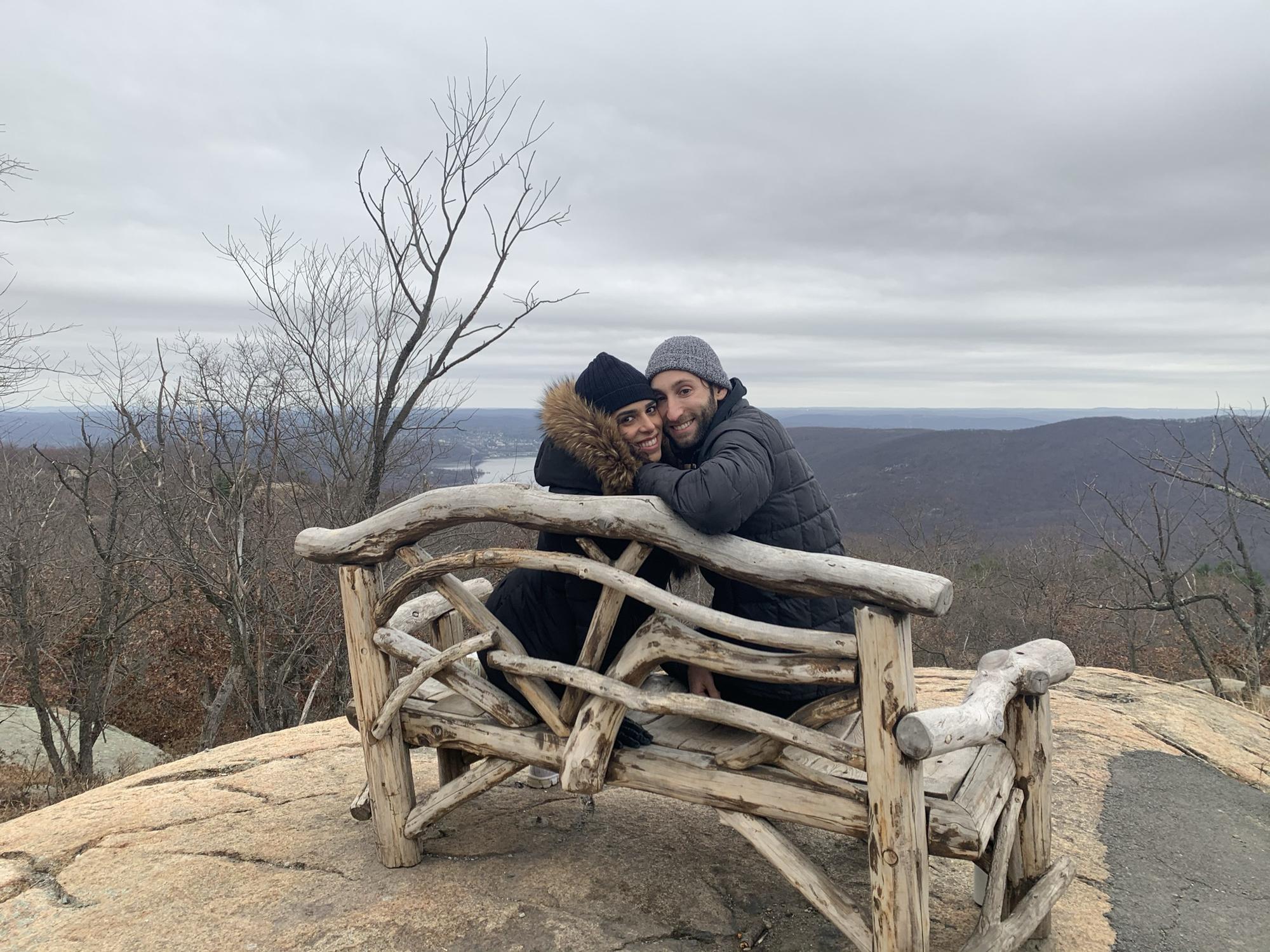 Bear Mountain, November 2020.