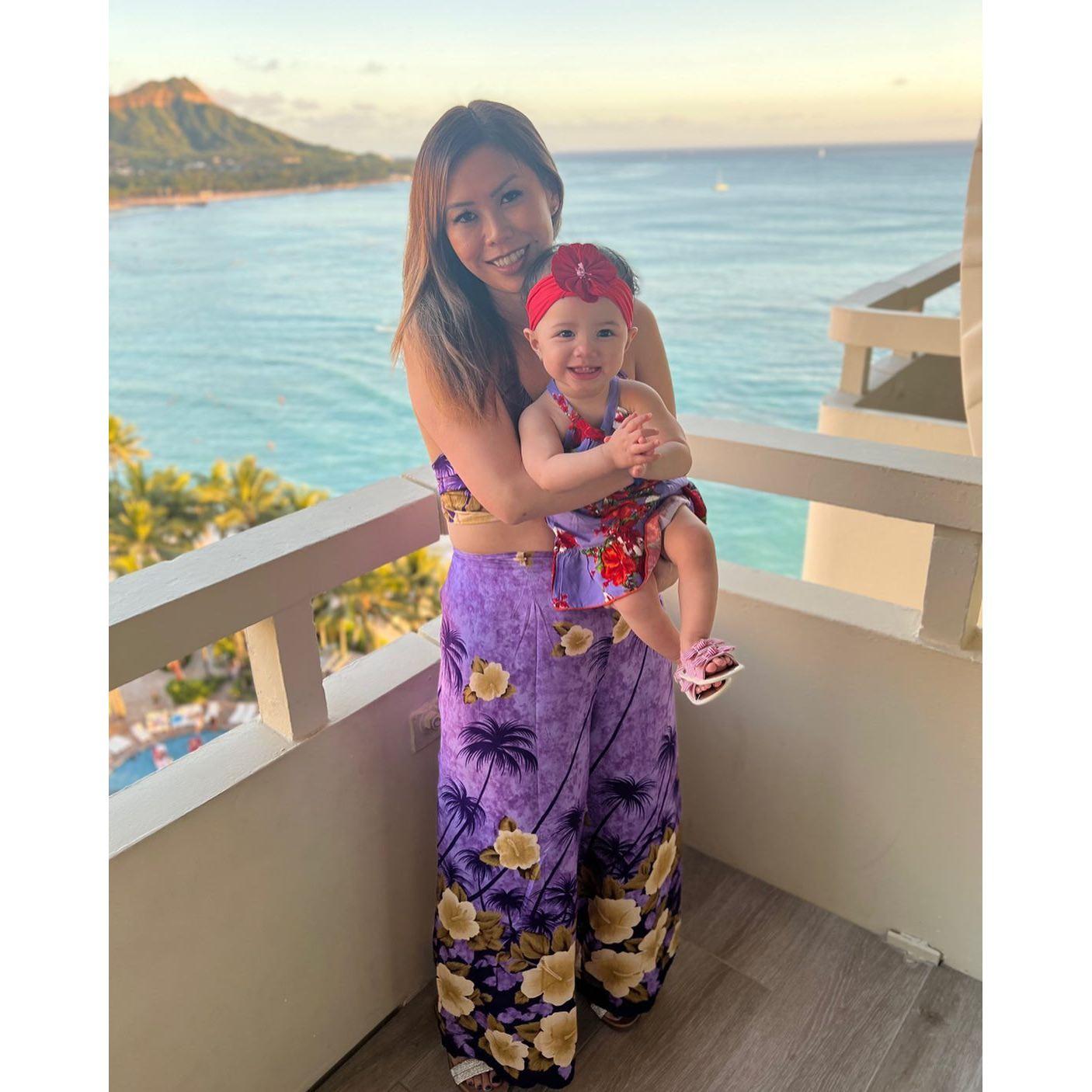 Kaia's First Time In Hawaii