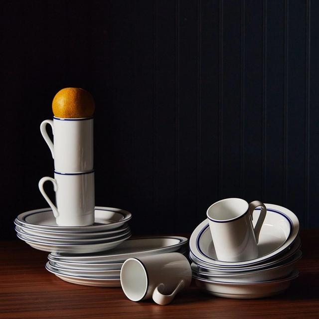 Dansk Christianshavn Porcelain Dinnerware 16 Piece Set x3 (12 people) | Food52