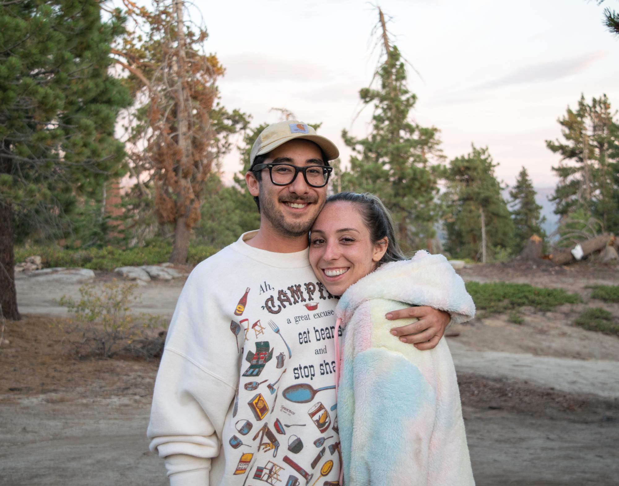 Annual Sequoia camping trip