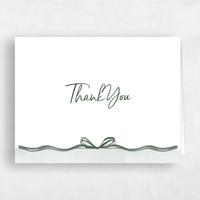 Green Wedding Thank You - Darlington Landscape