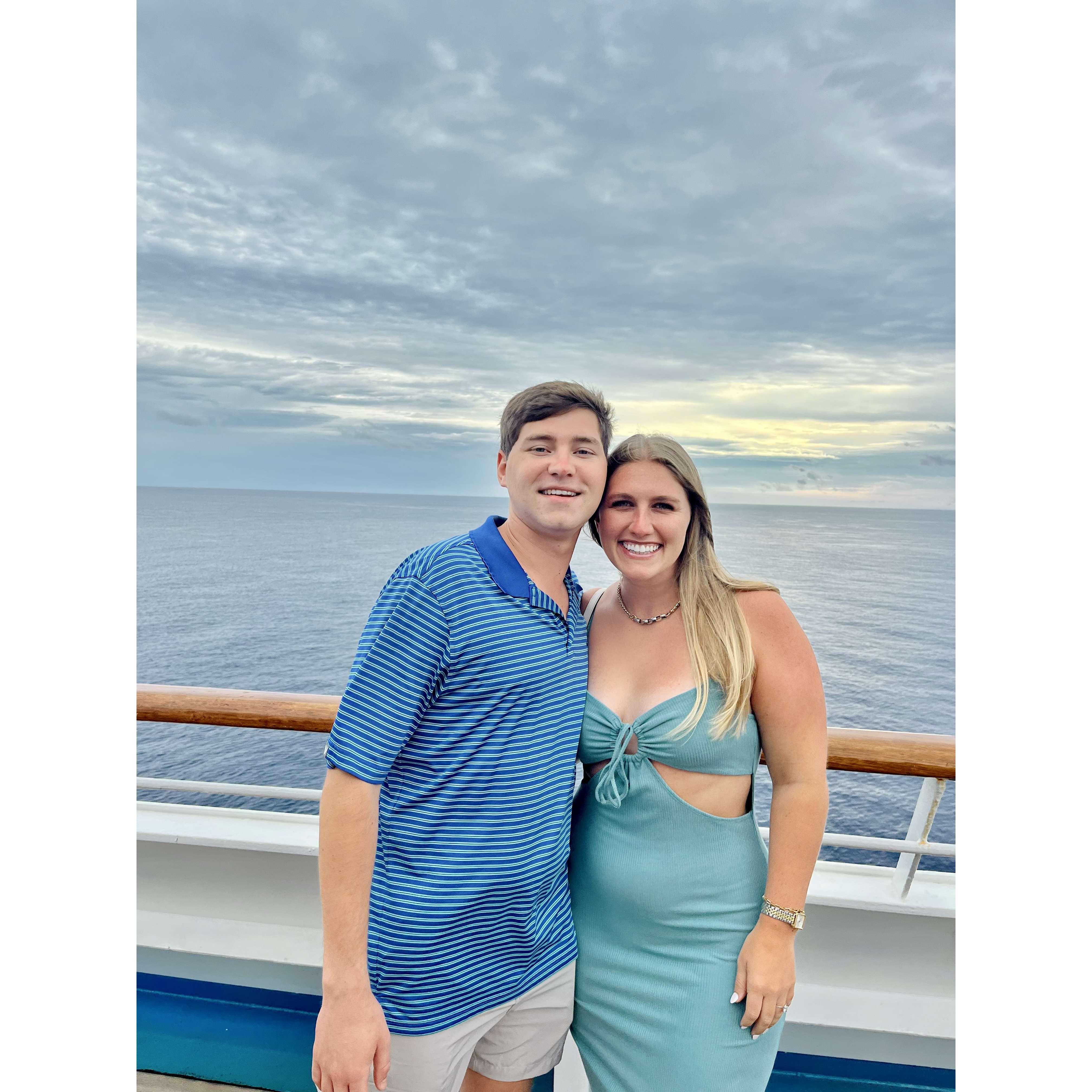 Our post-bar cruise