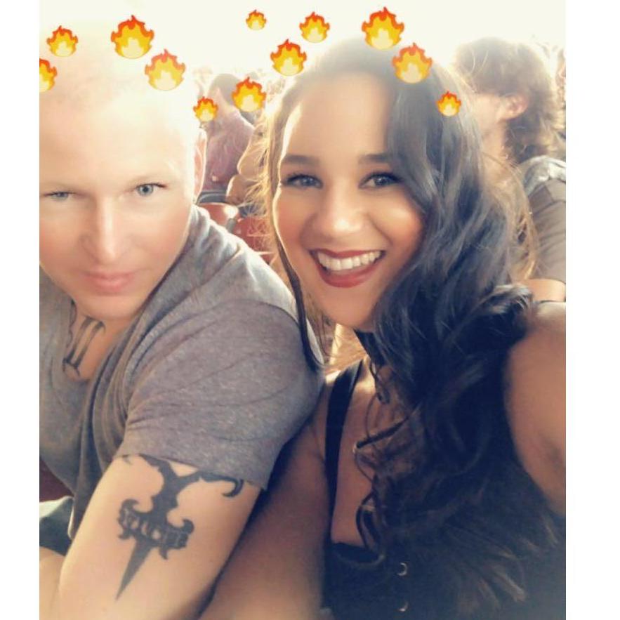 At Breaking Benjamin and Five Finger Death Punch concert