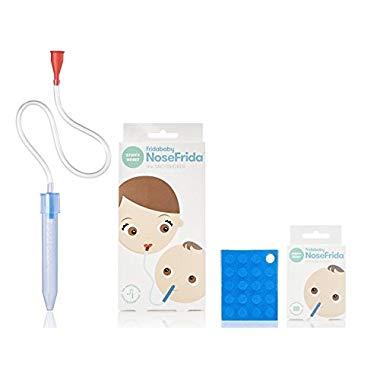 Baby Nasal Aspirator NoseFrida the Snotsucker with 20 Extra Hygiene Filters by Frida Baby
