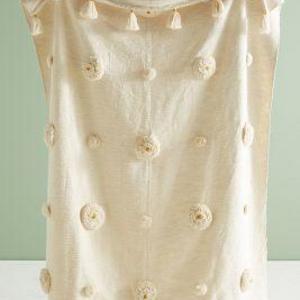 Tufted Amal Throw Blanket