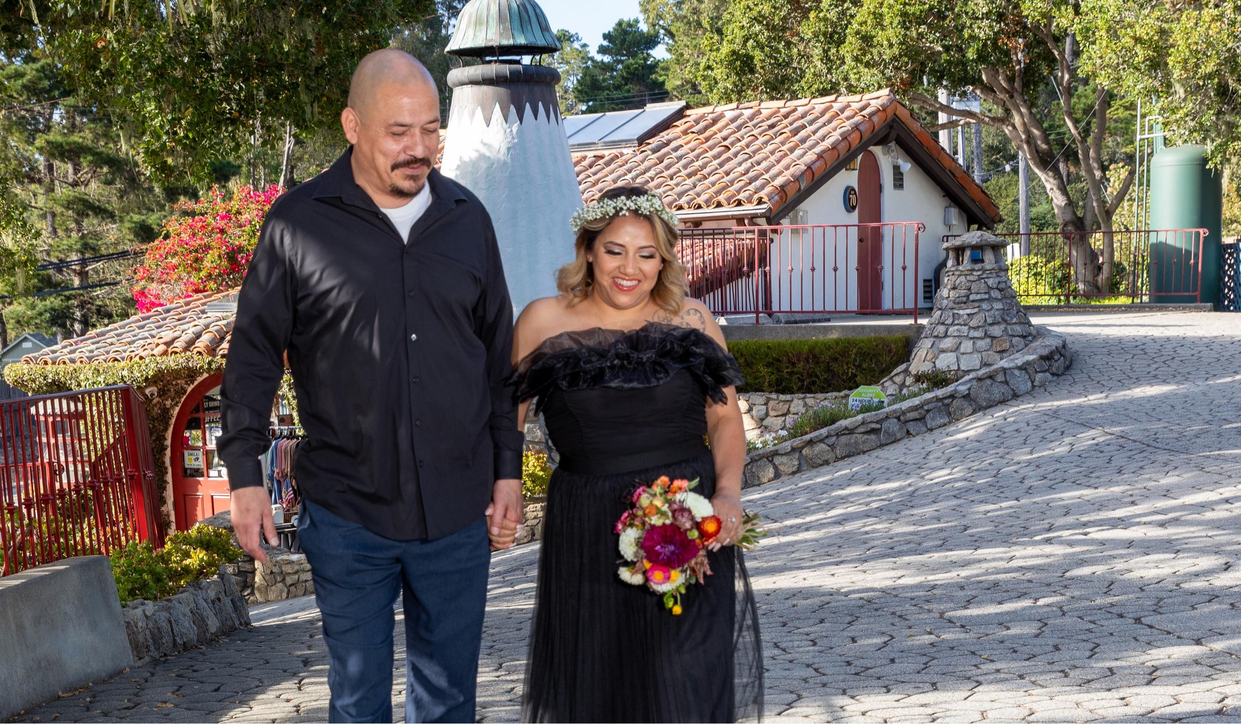 The Wedding Website of Rocio Marin and Seferino Jauregui